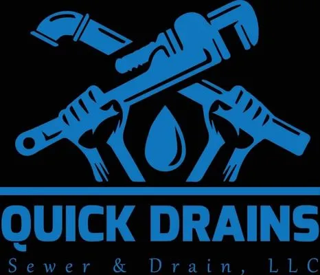 Quick Drains Sewer and Drain Logo