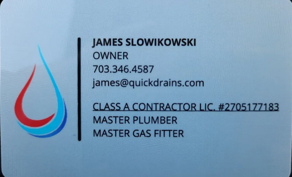 Slide of Quick Drains