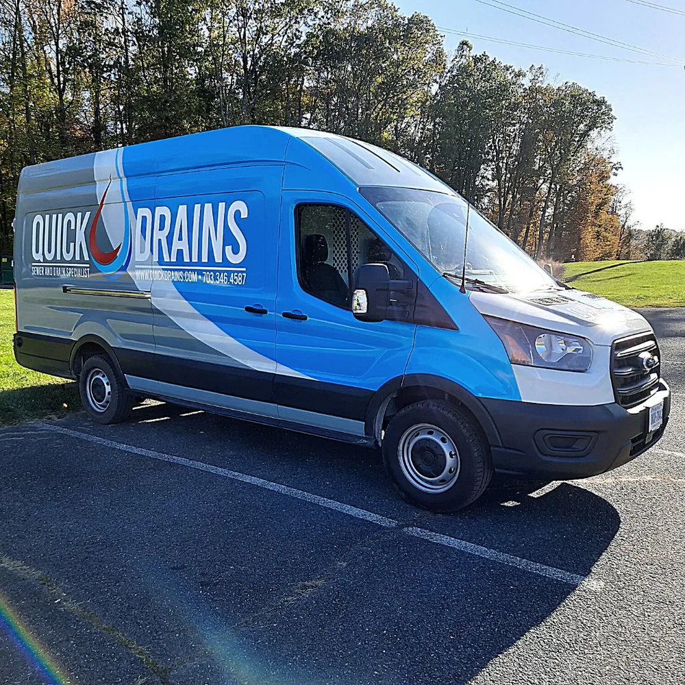 Slide of Quick Drains