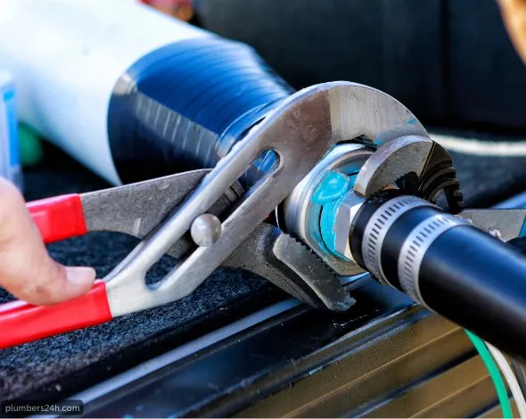 Slide of Quick Fix Plumbers