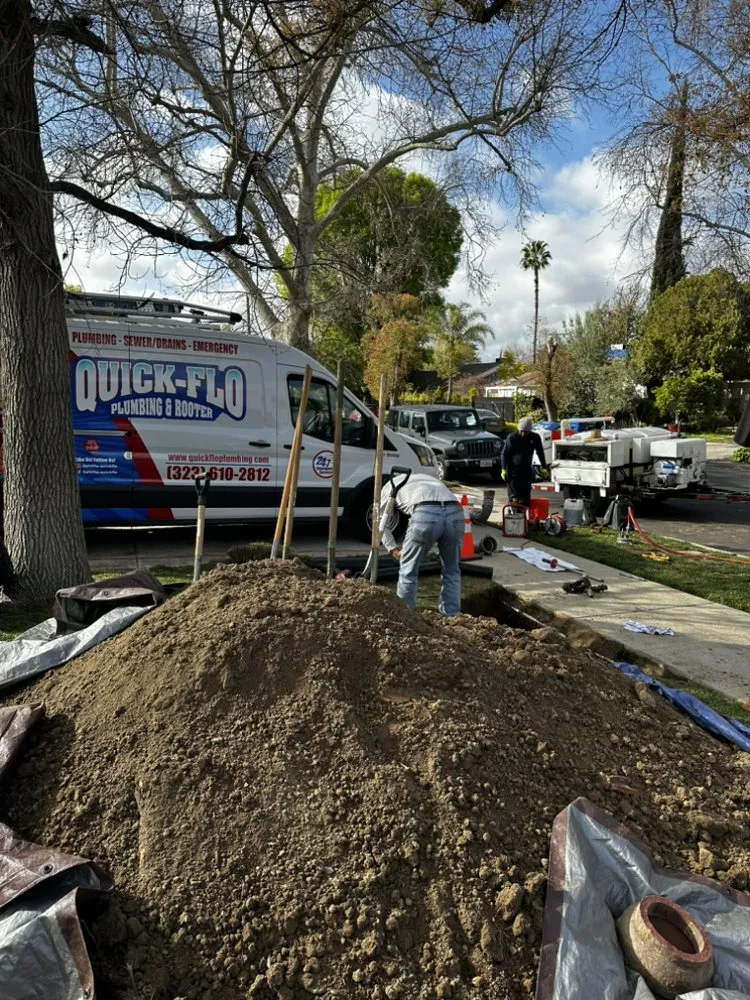 Slide of Quick-Flo Plumbing & Rooter