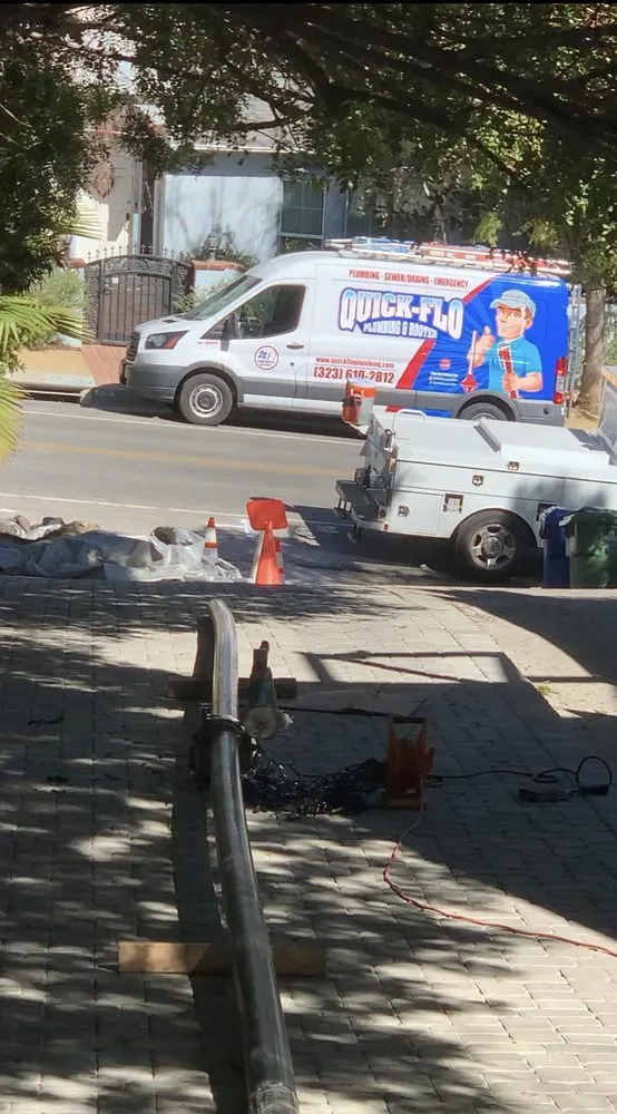 Slide of Quick-Flo Plumbing & Rooter