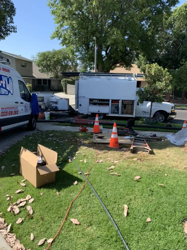Trusted emergency plumbing in Van Nuys, CA by Quick-Flo Plumbing & Rooter