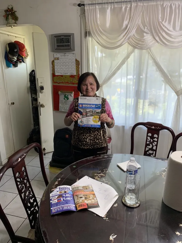 Slide of Quick-Flo Plumbing & Rooter