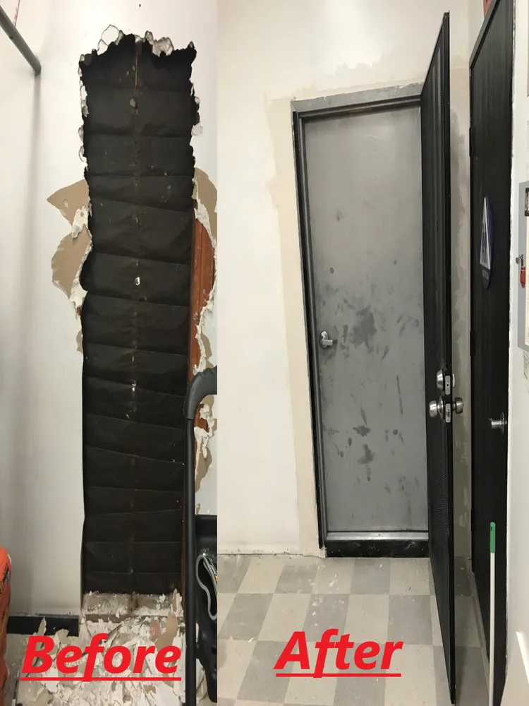 Slide of Quick Handyman Services