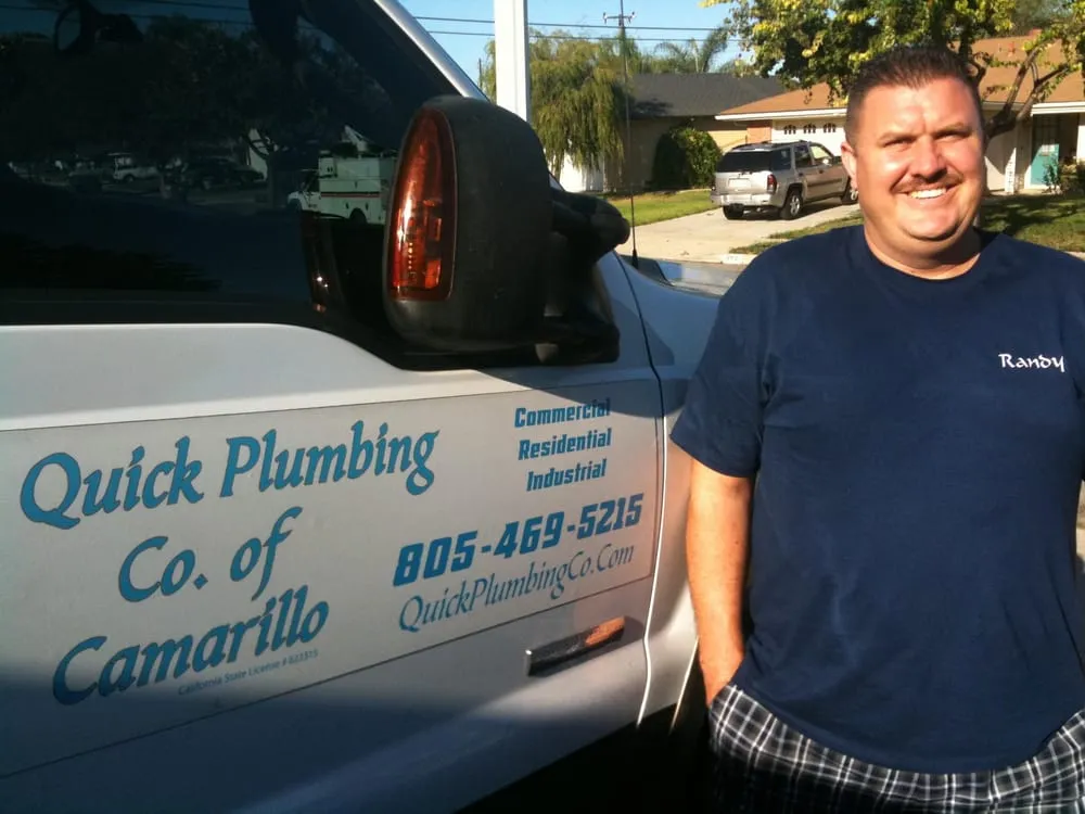 Slide of Quick Plumbing Co.of Camarillo