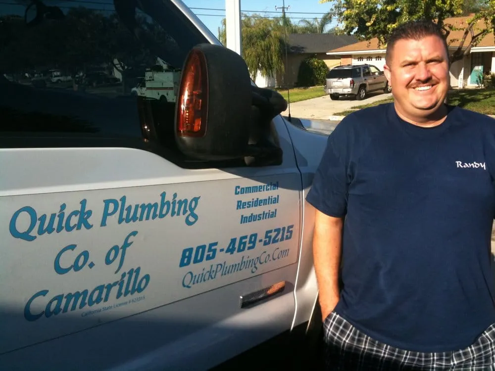 Slide of Quick Plumbing Co.of Camarillo