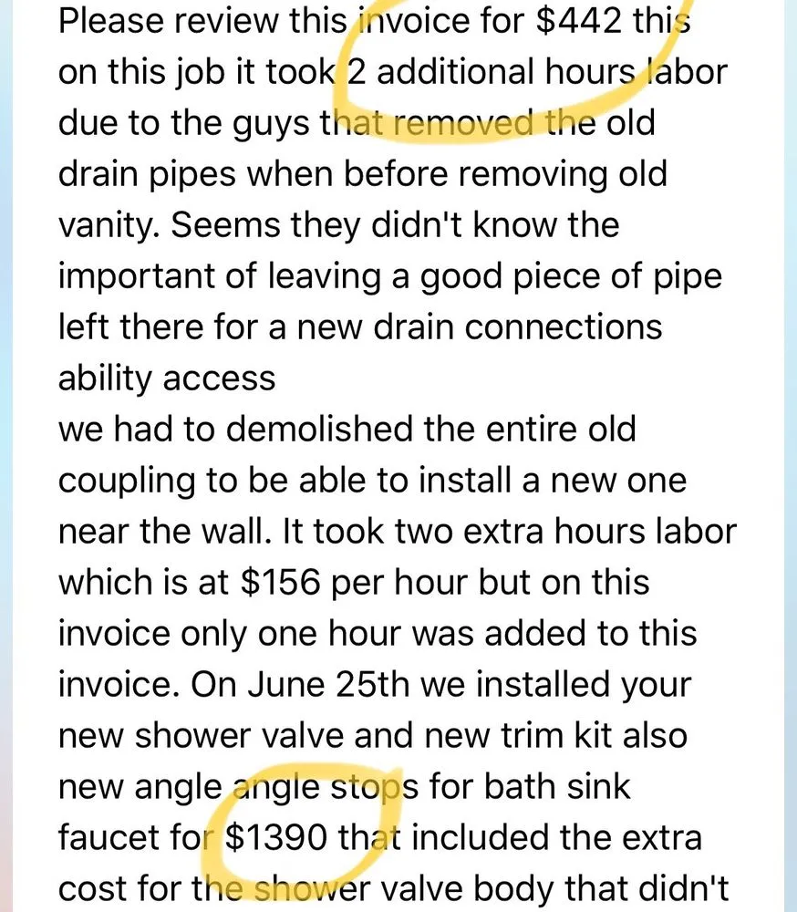 Slide of Quick Plumbing