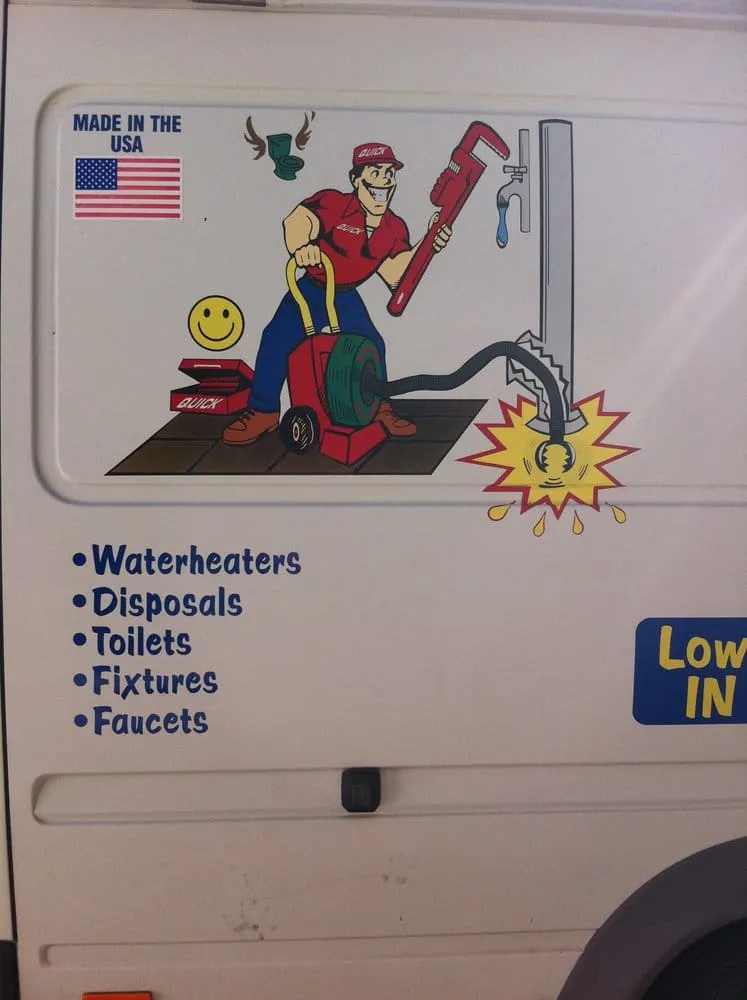 Slide of Quick Plumbing