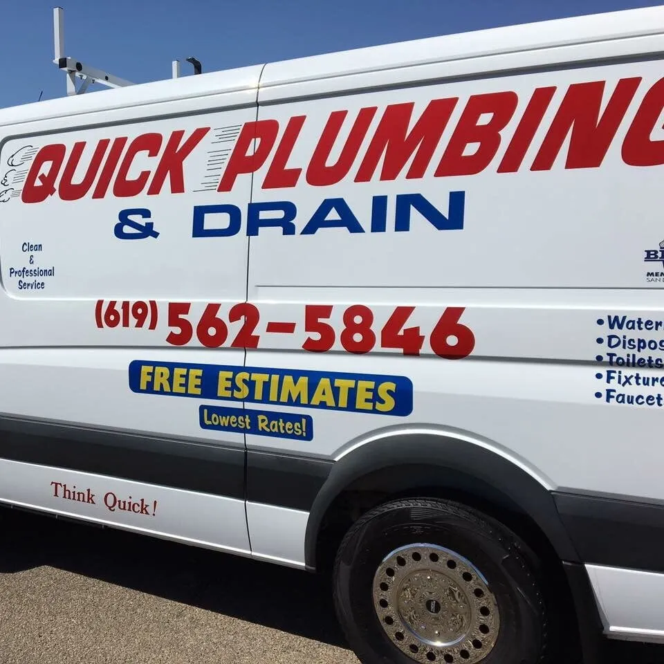 Slide of Quick Plumbing