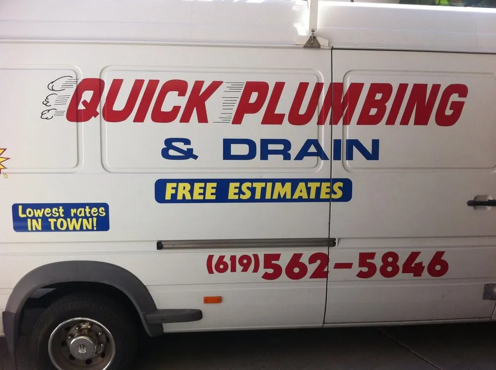 Slide of Quick Plumbing