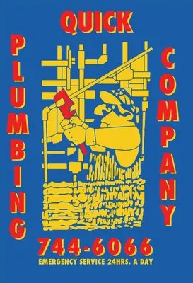 Quick Plumbing Logo