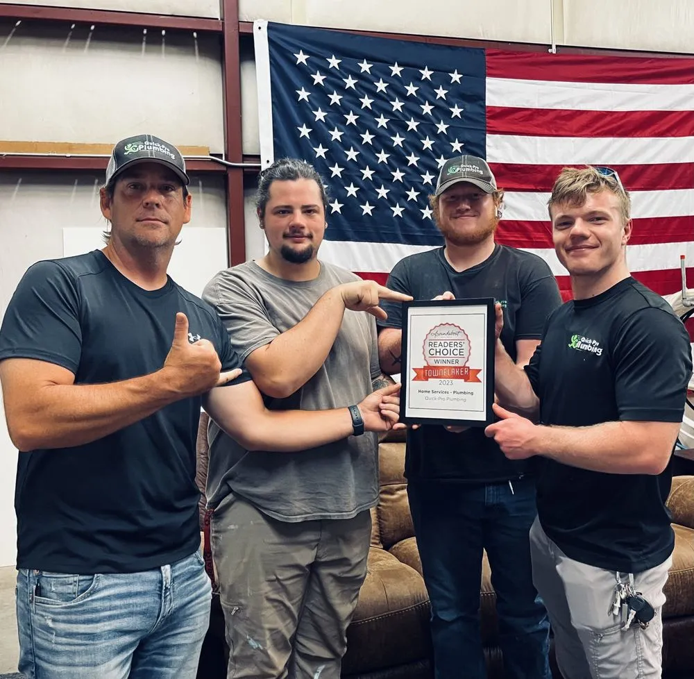 Slide of Quick-Pro Plumbing