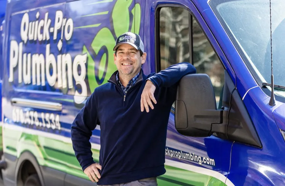 Slide of Quick-Pro Plumbing