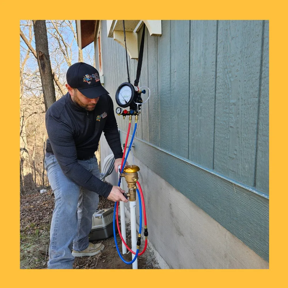 Slide of Quick Relief Plumbing