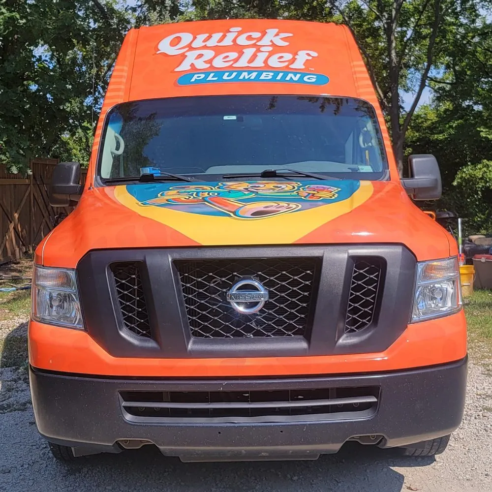 Slide of Quick Relief Plumbing