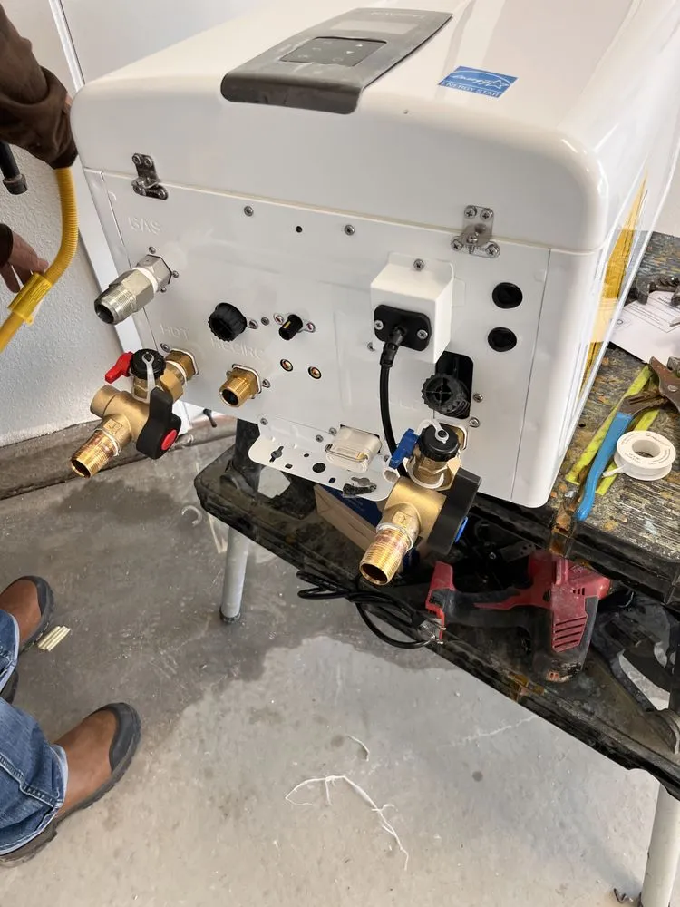 Slide of Quick Silver Plumbing