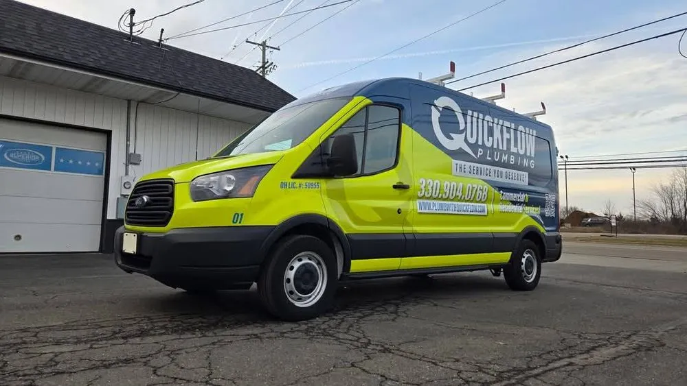 Slide of Quickflow Plumbing