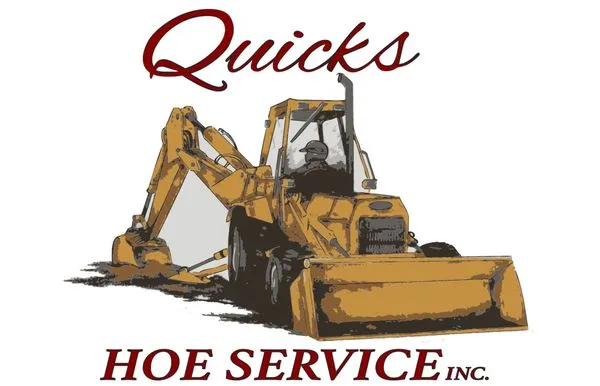 Quick's Hoe & Landscape Service Logo