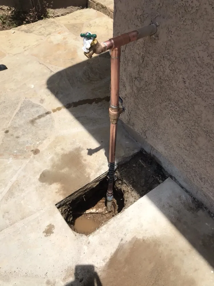 Slide of Quik flush rooter and plumbing