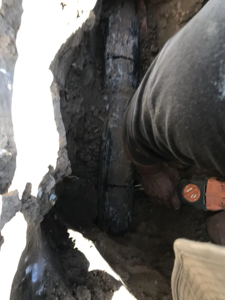 Slide of Quik flush rooter and plumbing