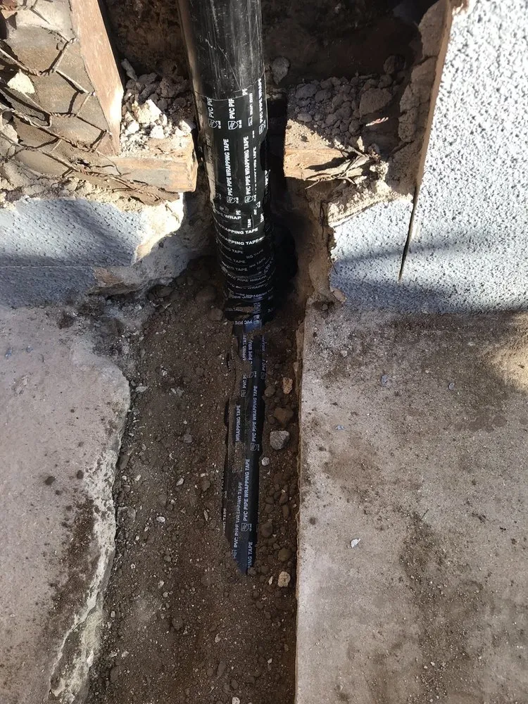 Slide of Quik flush rooter and plumbing