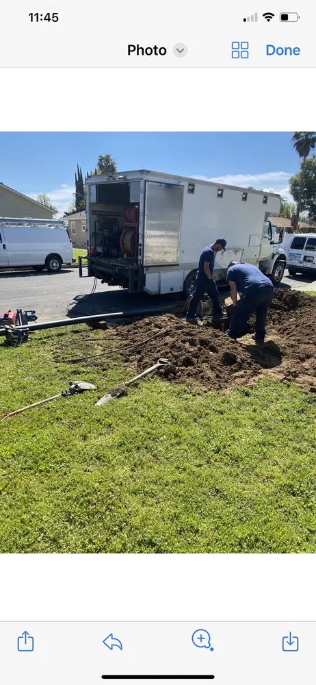 Slide of Quik flush rooter and plumbing