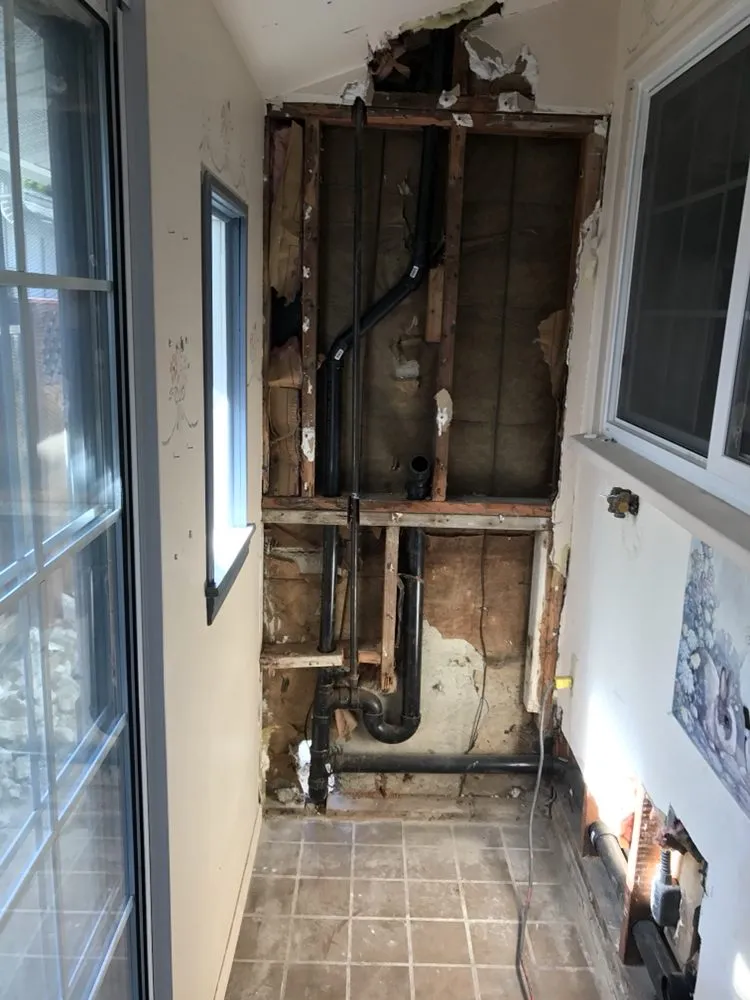 Slide of Quik flush rooter and plumbing