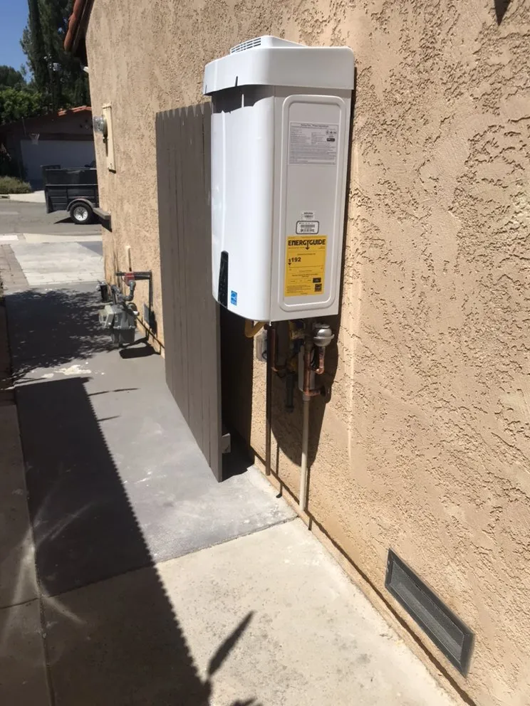 Slide of Quik flush rooter and plumbing