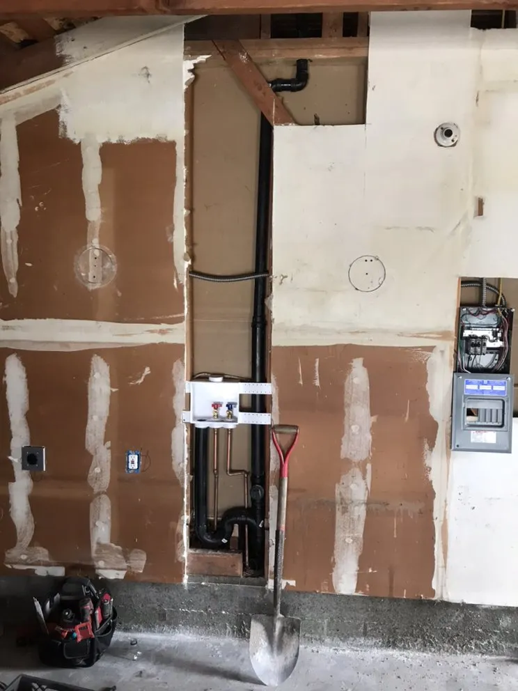 Slide of Quik flush rooter and plumbing