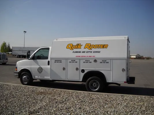 Quik Rooter & Plumbing Logo