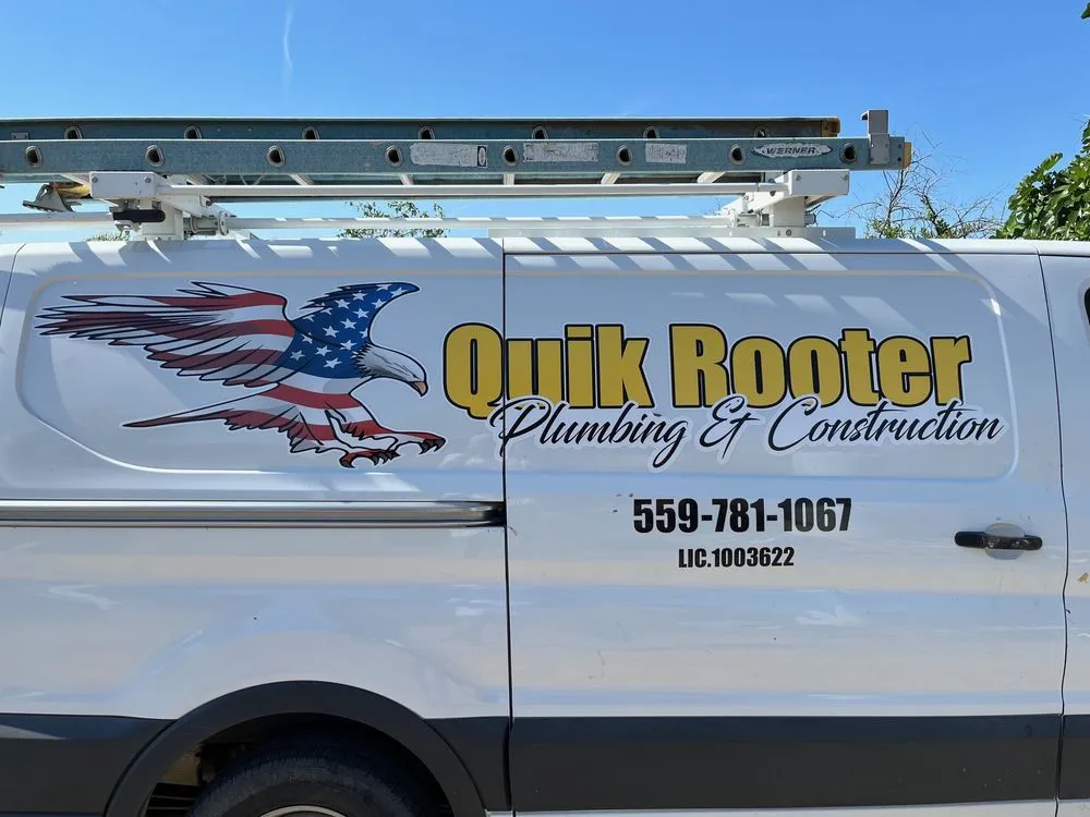 Slide of Quik-Rooter