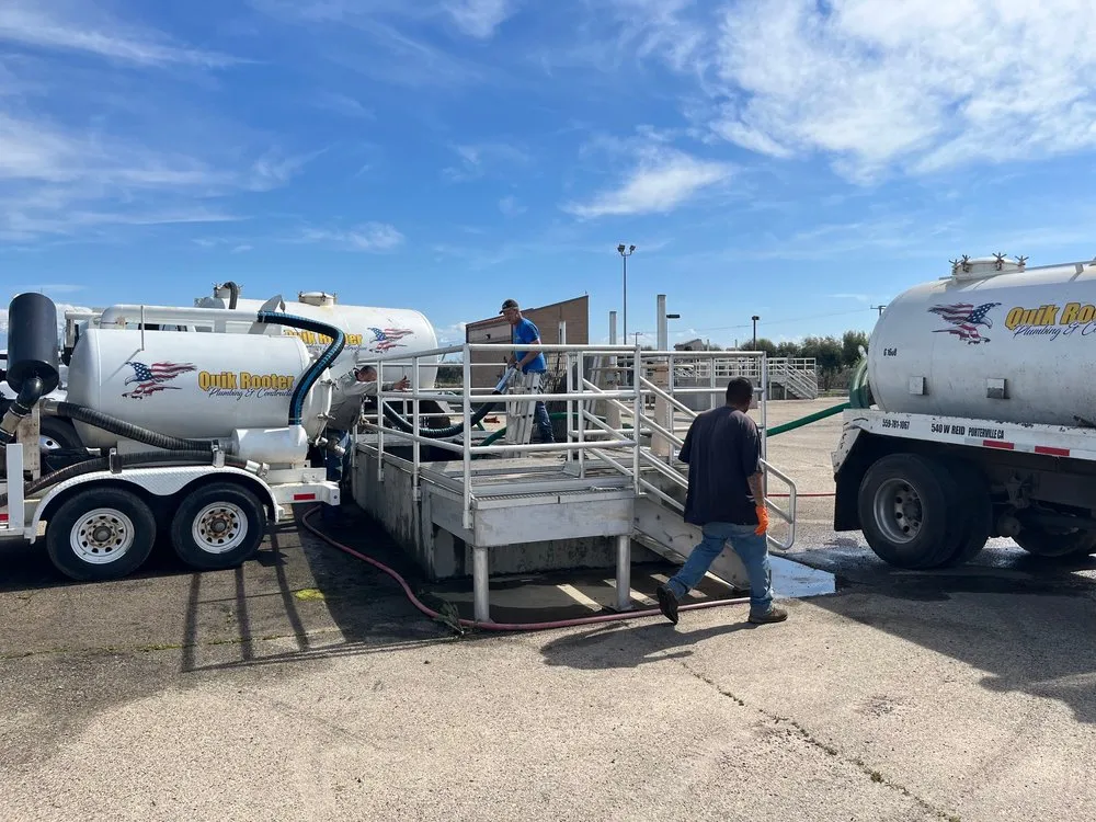 Slide of Quik-Rooter