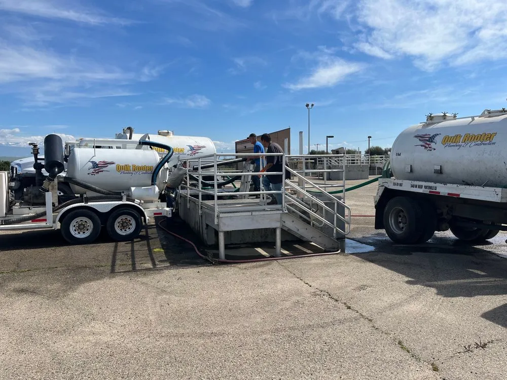 Slide of Quik-Rooter