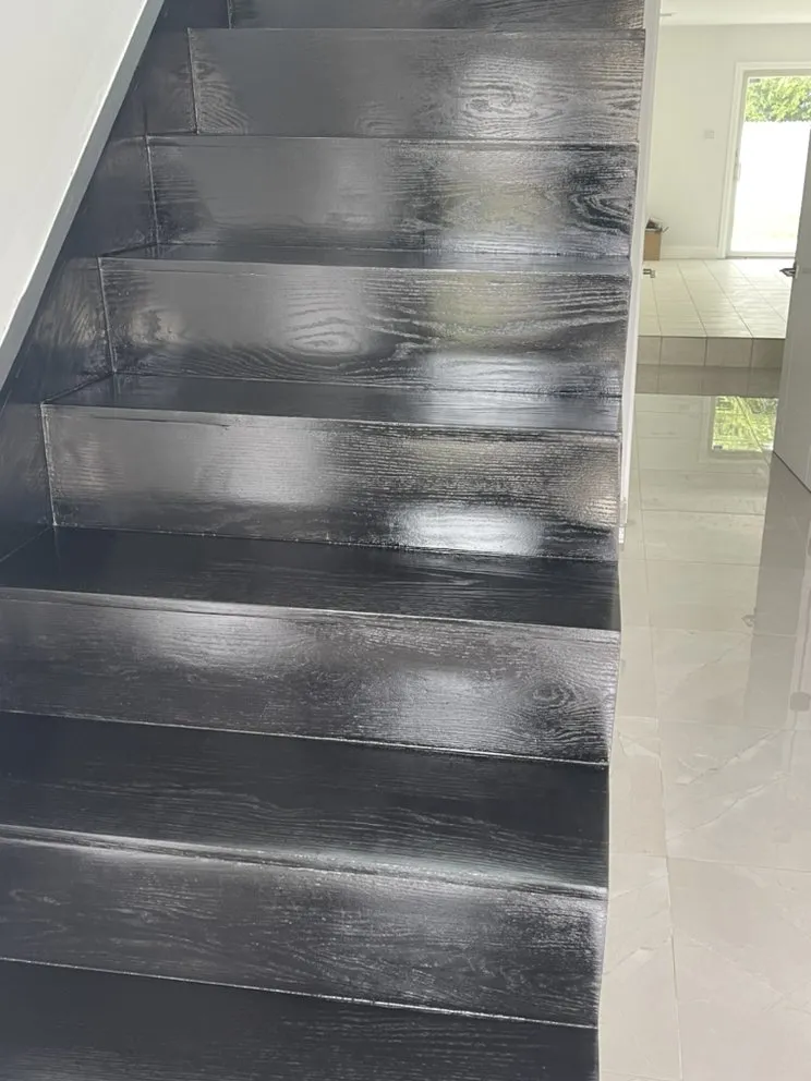 Slide of Quincos construction