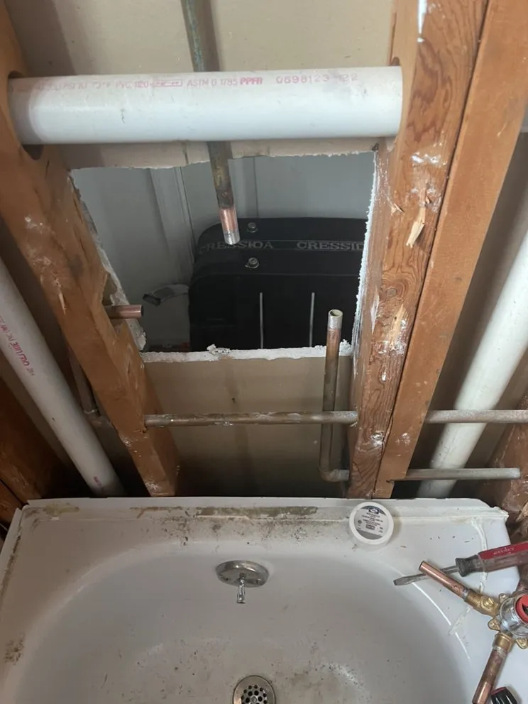 Slide of Quincos construction