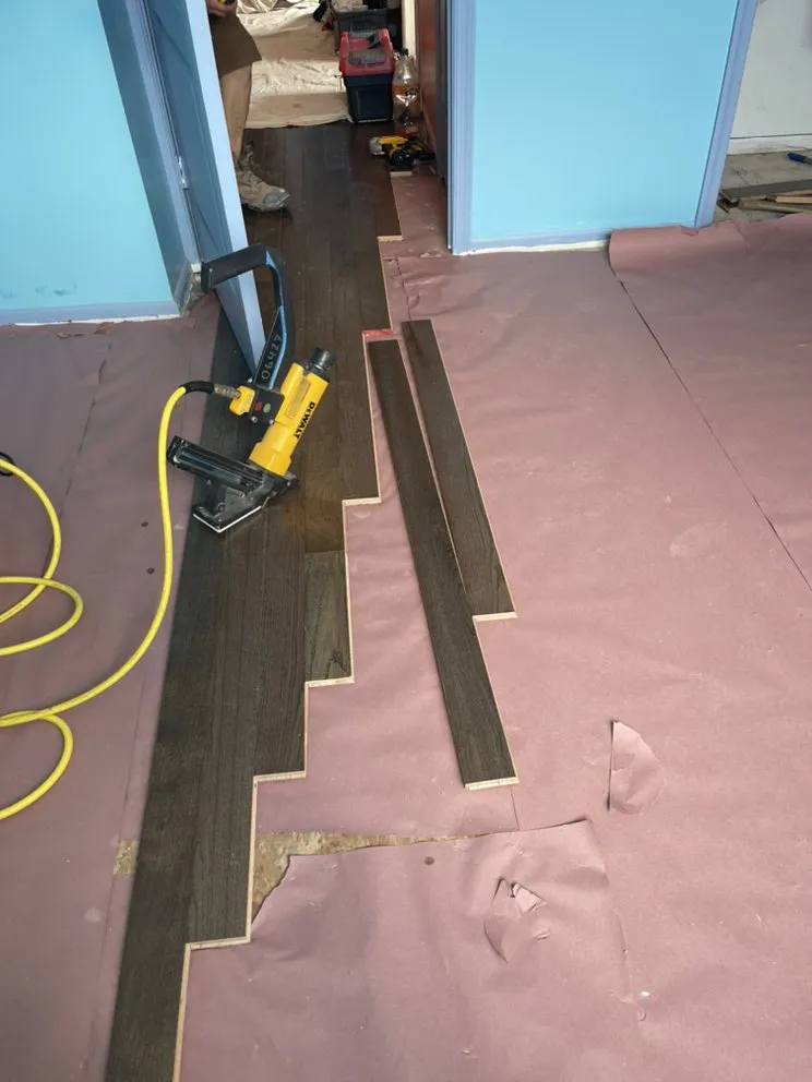 Slide of Quincos construction