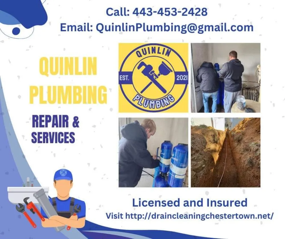 Slide of Quinlin Plumbing