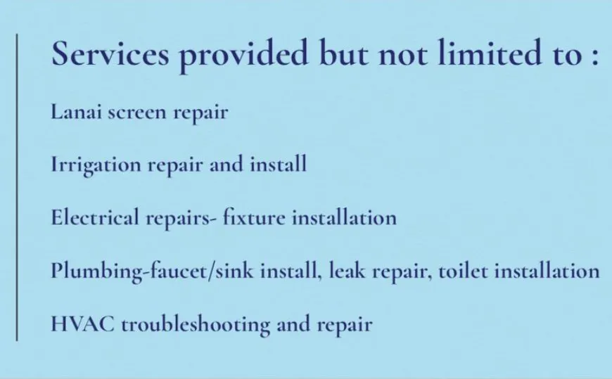 Top-rated water heater service service in Lady Lake, FL - Quinn's Handyman Services