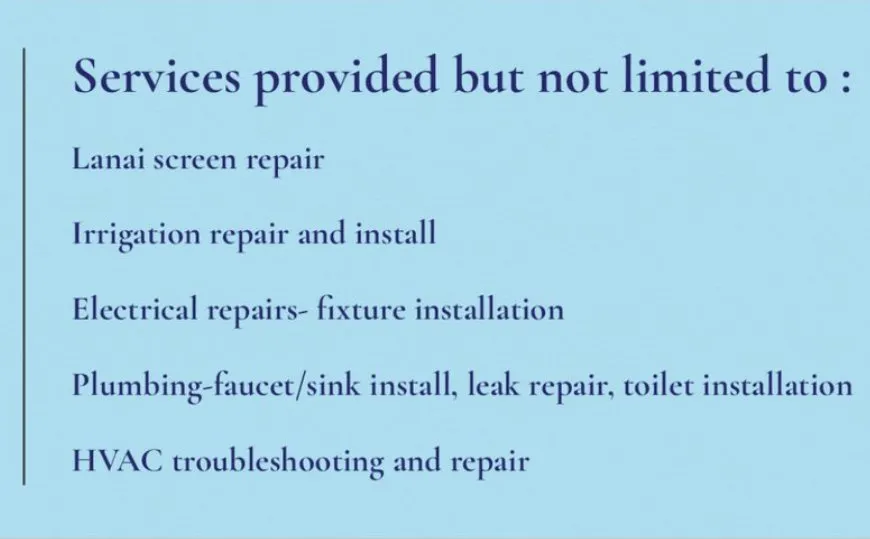 Expert plumbing repair for homes in Lady Lake, FL by Quinn's Handyman Services