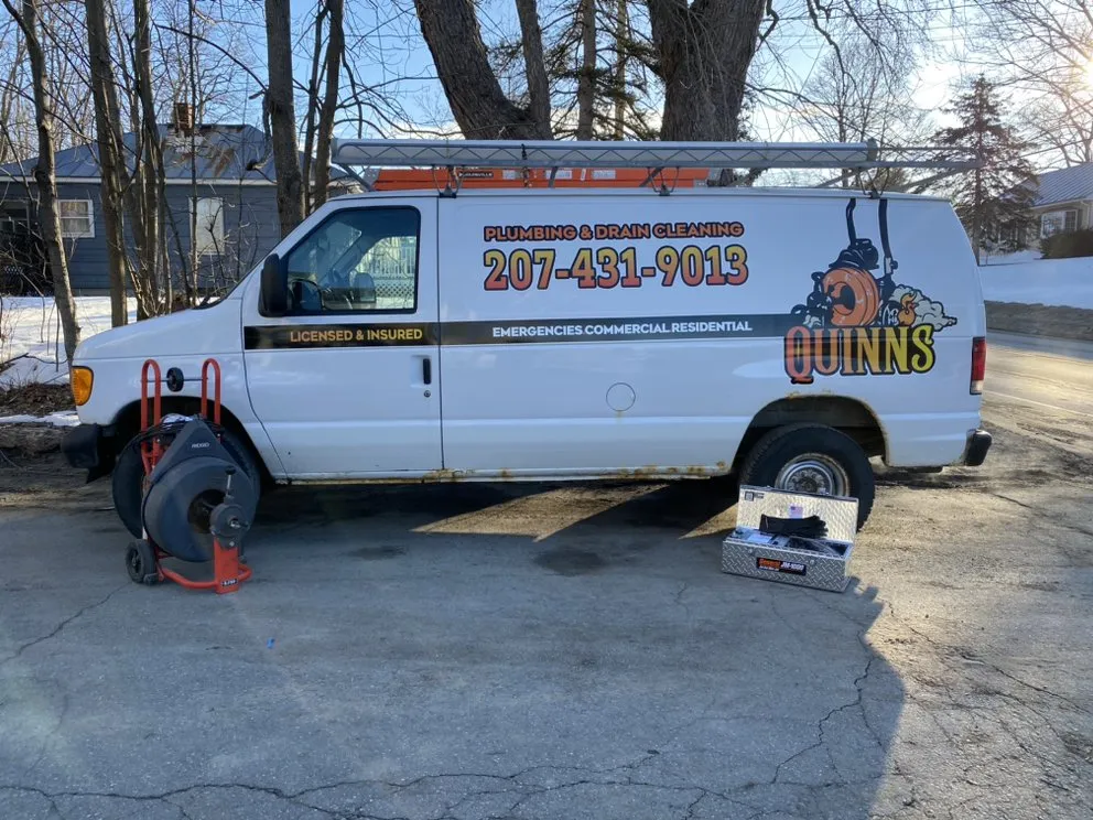 Slide of Quinn’s Plumbing & Drain Cleaning