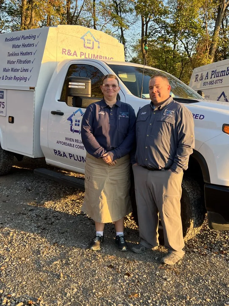 Slide of R & A Plumbing