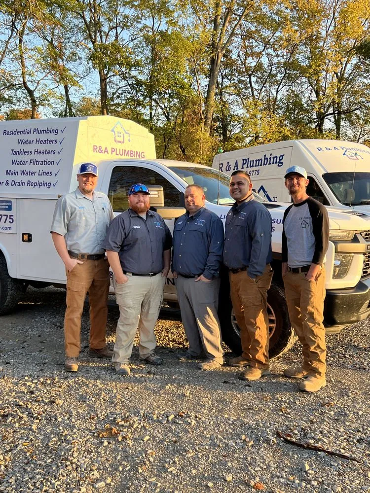 Slide of R & A Plumbing