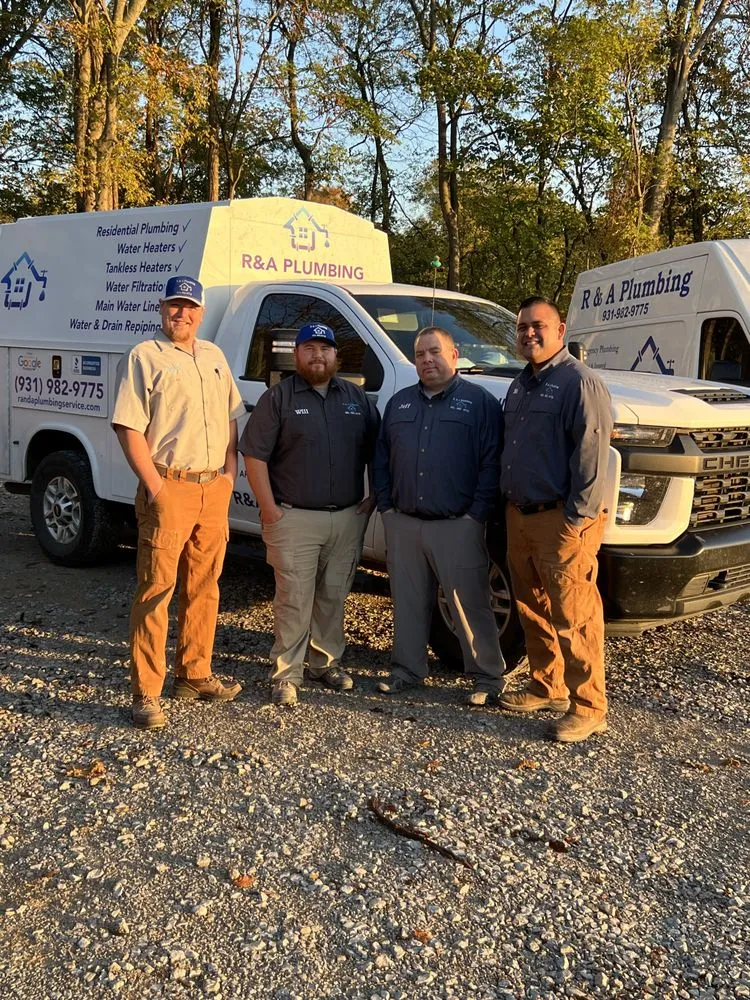 Slide of R & A Plumbing