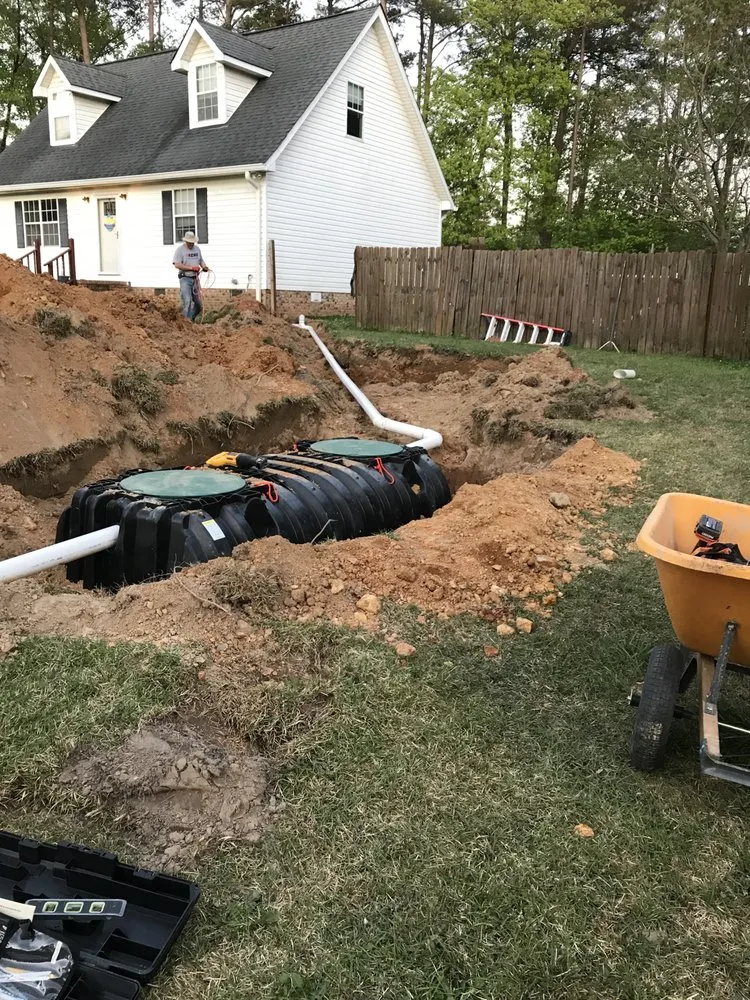 Expert water heater service for homes in Wake Forest, NC by R & B Plumbing Service