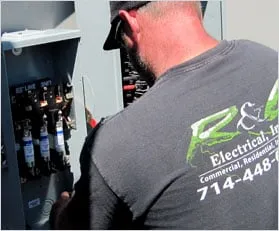 Slide of R & C Electric