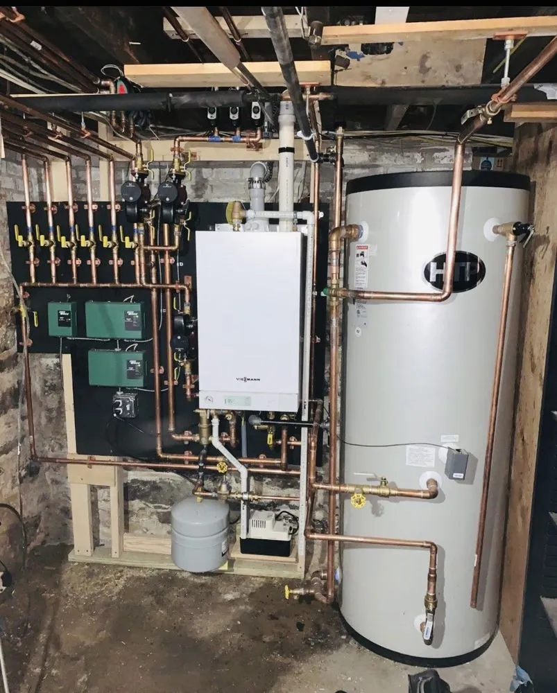 Slide of R & F Plumbing & Heating