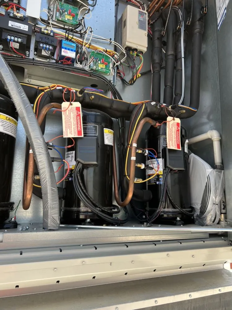 Slide of R & I HVAC & plumbing