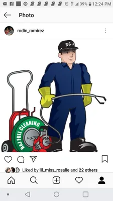 R & J Full Cleaning Logo