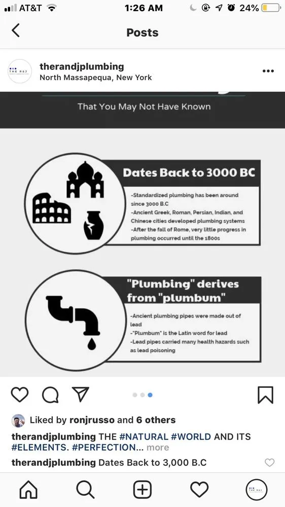 Slide of R & J Plumbing